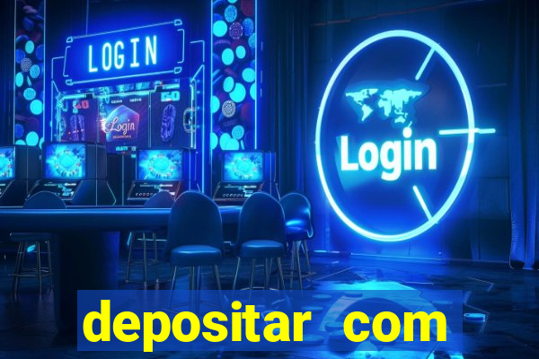 depositar com cartao de credito